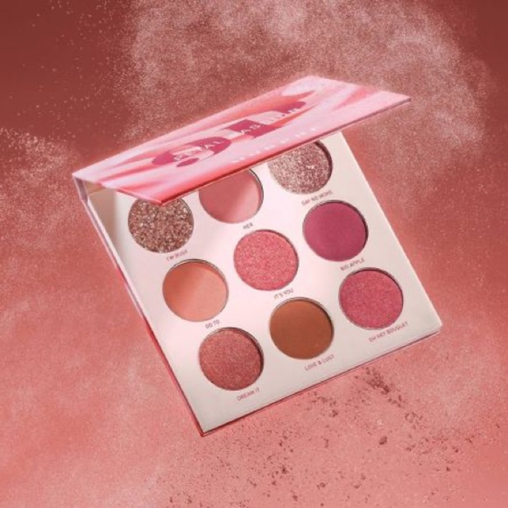Morphe 9P Eyeshadow Palette